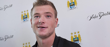 Fotbollsproffset John Guidetti. Foto: Jonas Ekströmer/Scanpix