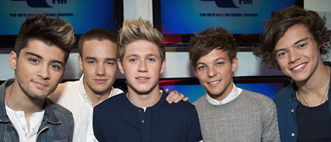 Pojkbandet One Direction ska spela i Sverige. Foto: PA Wire/Scanpix.
