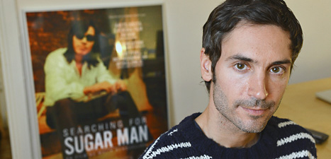 Malik Bandjelloul kan vinna världens finaste filmpris. Foto: Anders Wiklund/Scanpix