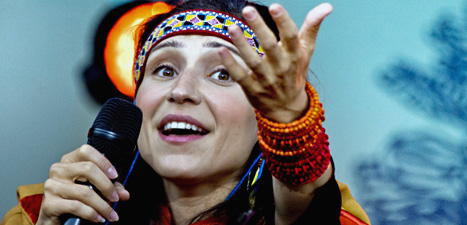Laleh är en av de artister som spelas mest på Spotify. Foto: Adam Ihse/Scanpix.