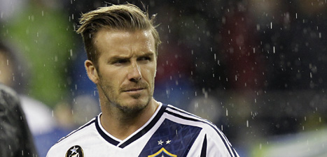 David Beckham ska spela fotboll för den franska klubben PSG.
Foto: Ted S Warren/Scanpix.