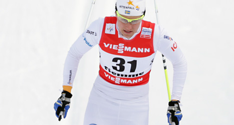 Ida Ingemarsdotter kom tvåa i VM. Foto: Scanpix.