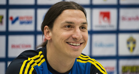 Zlatan ska hälsa miljoner tv-tittare välkomna till ESC i Malmö, 
skriver tidningen Expressen. Foto: Pontus Lundahl/Scanpix.