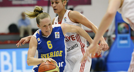 Sverige var chanslöst i matchen mot Turkiet. Foto: Janerik Henriksson/Scanpix.