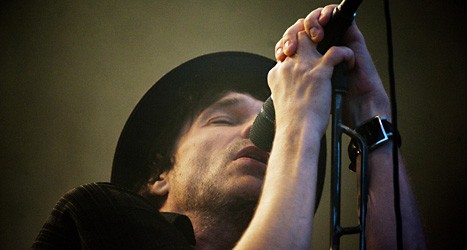 Thåström spelar på festivalen i Bråvalla. Foto: Adam Ihse/Scanpix.