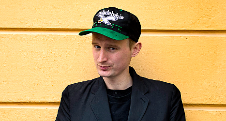 Musikern Kristian Gidlund är död. Han dog i cancer. Foto: Leo Sellén/Scanpix.