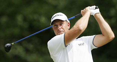 Henrik Stenson spelar mycket bra just nu. Foto: Michael Dwyer/Scanpix.