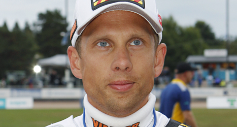 Andreas Jonsson är en av Sveriges bästa speedwayförare. Foto: Ted Karlsson/TT