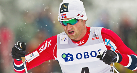 Petter Northug kan träna igen. Foto: Vegard Grött/TT