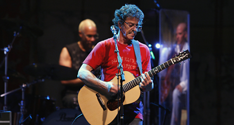 Lou Reed var en av världens viktigaste rockartister. Foto: Sergio Torres/TT