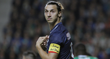 Zlatan Ibrahimovic är en av dem som kan vinna priset som världens bäste
fotbollsspelare 2013. Foto: Laurent Cipriani/TT.