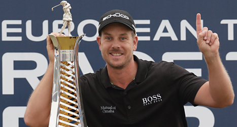 Henrik Stenson är bäst i världen just nu. Foto: Hassan Ammar/TT.