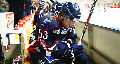 Det går dåligt för hockeylaget Linköping. Foto: Stefan Jerrevång/TT.