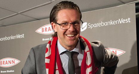 Richard Norling blir tränare för det norska laget Brann. Foto: Marit Hommedal/TT