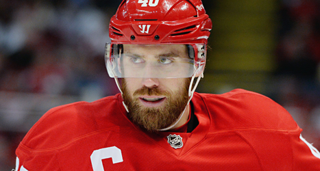 Henrik Zetterberg ska leda Tre Kronor i OS. Foto: Jessica Gow/TT
