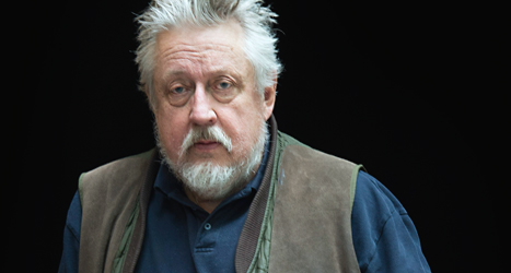 Leif GW Persson otrevlige polis blir tv-serie i USA. Foto: Fredrik Sandberg/TT.