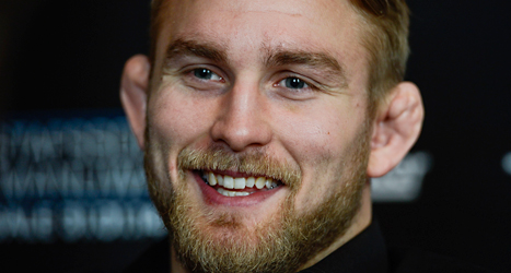 Alexander Gustafsson har fått en ny toppmatch. Foto: Per larsson/TT.
