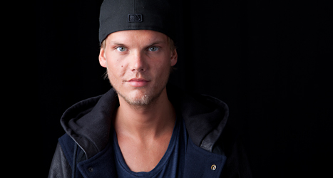 Artisten Avicii fick regeringens pris. Foto: Amy Sussman/TT.