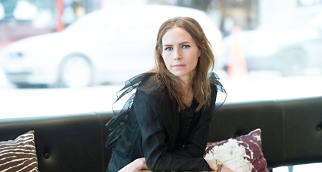 Nina Persson är en av de musiker som protesterar mot att kvinnor glöms bort i musikhistorien. Foto: Leif R Jansson /TT