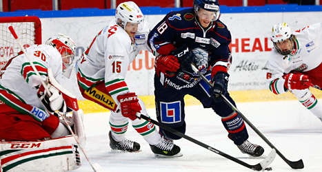Linköping vann stort mot Modo i ishockey. Foto: Stefan Jerrevång/TT.