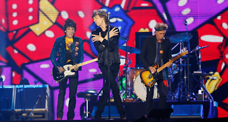 Rolling Stones kommer till Sverige i sommar. Foto: Shizuo Kambayashi/TT