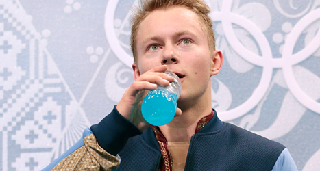 Alexander Majorov misslyckades i VM. Foto: Ivan Sekretarev/TT.
