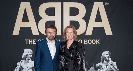 Björn Ulvaeus och Anni-Frid Lyngstad var med i gruppen Abba.
Foto: Mark Earthy/TT.