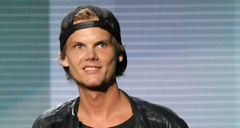 Avicii fick pris för låten Wake Me Up. Foto: John Sherer/TT.