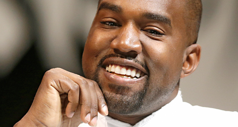 Den amerikanska storstjärnan Kanye West kan du se på musikfesten 
i Bråvalla i Norrköping. Foto: Lionel Cironneau/TT.