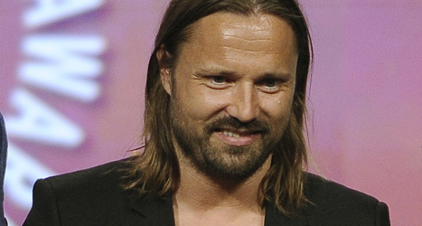 Max Martin från Sverige är en av världens duktigaste låtskrivare.
Foto: Chris Pizzello/TT.