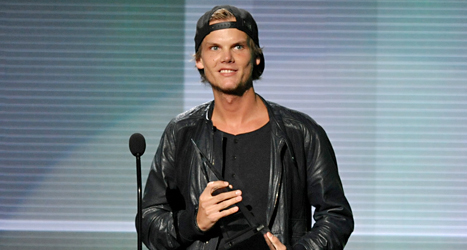 Artisten Avicii heter egentligen Tim Bergling. Foto: John Shearer/TT.