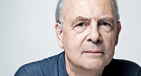 Patrick Modiano får världens finaste bokpris. Foto: Jean-Francois Robert /Elisabeth Grate Bokförlag /TT