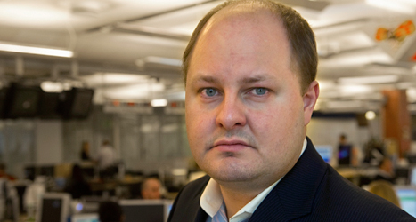 Expressens chefredaktör Thomas Mattsson. Foto: TT