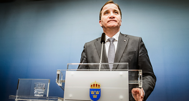Stefan Löfven.