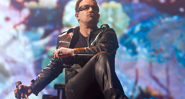 Bono i U2.