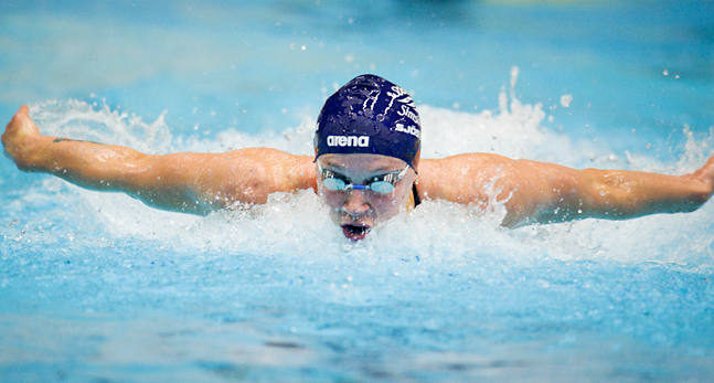 Sarah Sjöström.