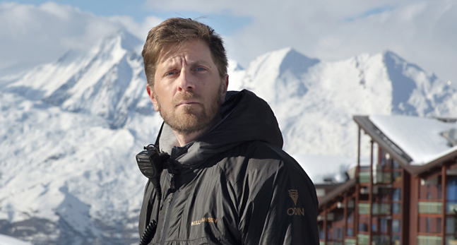Regissören Ruben Östlund har gjort filmen Turist.