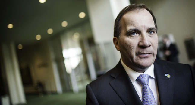 Statsminister Stefan Löfven