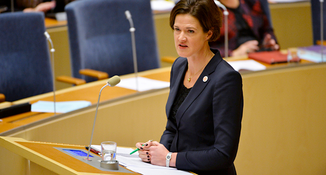 Anna Kinberg Batra, Moderaterna