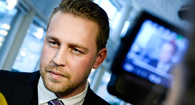 Mattias Karlsson, Sverigedemokraterna