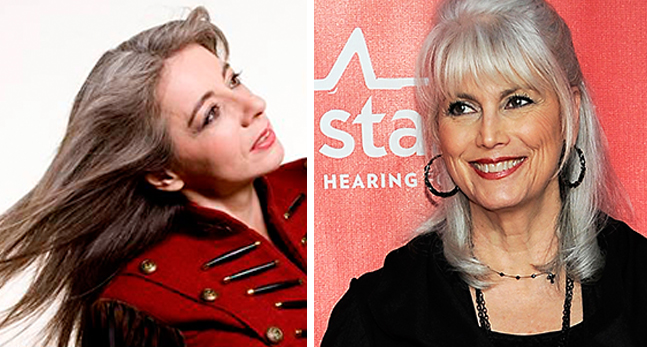 Evelyn Glennie och Emmylou Harris