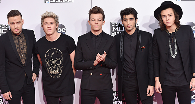 Bild av One Direction