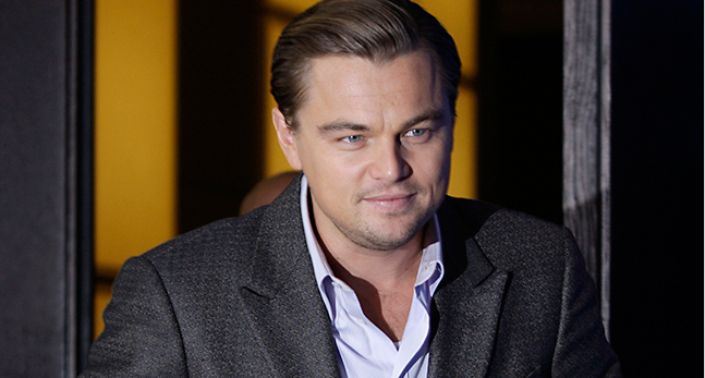 Leonardo DiCaprio