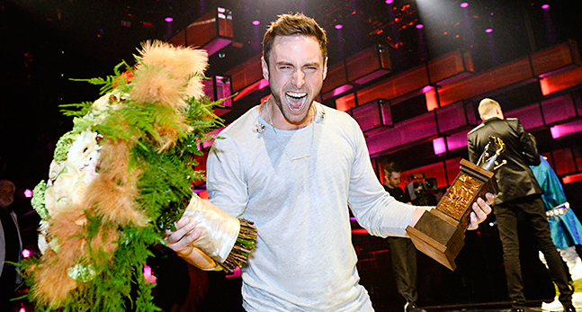 Måns Zelmerlöw