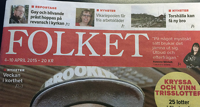 Tidningen Folket