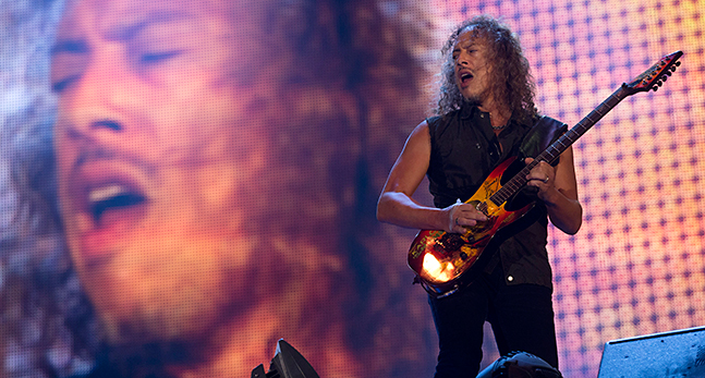 Kirk Hammet i gruppen Metallica