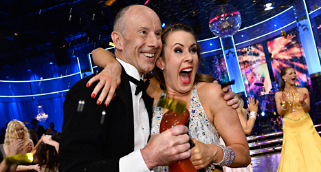 Ingemar Stenmark och Cecilia Ehrling