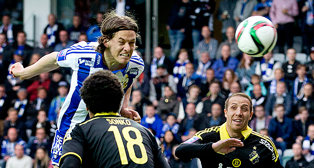 Lasse Vige i IFK Göteborg.