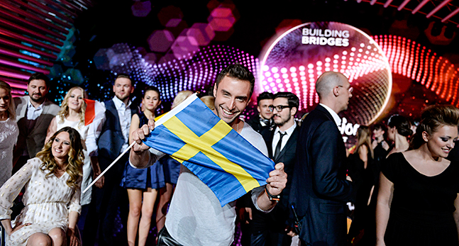 Måns Zelmerlöw.