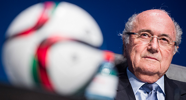 Joseph Blatter